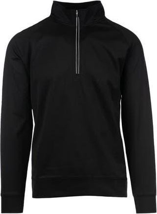 Burnside The Burn Quarter Zip Windbreaker in Black at Nordstrom Rack, Size Xx-Large