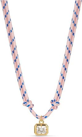 Luv AJ Playa Paracord Pendant Necklace in Gold at Nordstrom