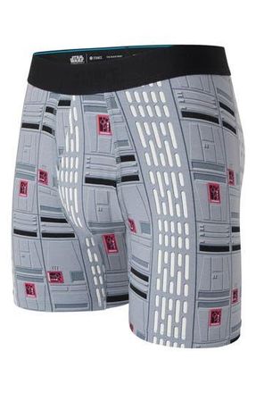 Stance x Star Wars Death Star Boxer Briefs in Grey at Nordstrom Rack, Size X-Large