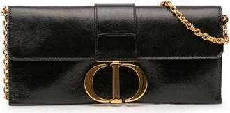 Dior Pre-owned Clutches, female, Black, Size: ONE SIZE Pre-owned Vintage Crossbody Bag