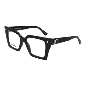 Dsquared2 unisex, Accessoires, Zwart, Maat: 52 MM
