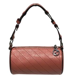 Gucci Pre-owned Mini Bags, female, Pink, Size: ONE SIZE Pre-owned Blondie Leather 2way Bag