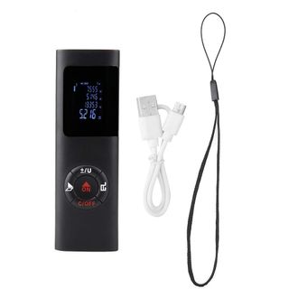 OEM Tel&eacute;metro L&aacute;ser, Jq40 Mini Medidor Digital Port&aacute;til De Distancia, &Aacute;rea Y Volumen L&aacute;ser 40m