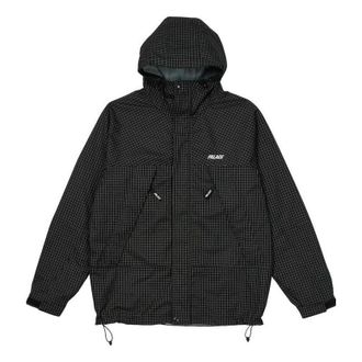 Palace FW22 Mountain Parka Jacket Black P23JK027