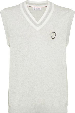 Brunello Cucinelli Cotton Vest