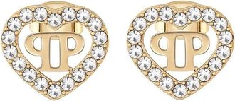 Philipp Plein Oorbellen - Dames - Oorbellen - Geel - ONE Size - Accessoires