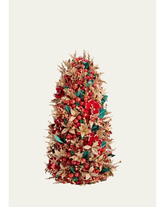 Salzburg Creations Shining Elegance 18 Tabletop Christmas Tree