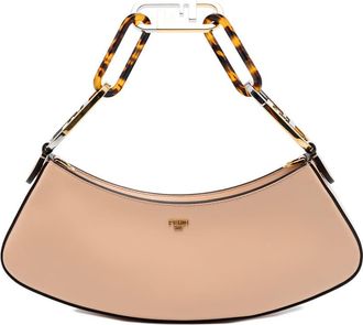 Fendi Pre-owned Fendi Leather O Lock Swing Satchel Ladies F6C8UJJ4SRAL65EK