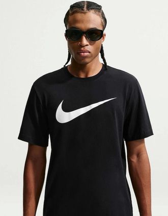 Nike Mens Nike Sportswear Icon T-Shirt Black - Size: 38