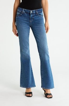Frame Denim The Pixie Low Rise Bootcut Jeans in Daylily at Nordstrom, Size 26