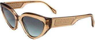 Bulgari Unisex Bv8256 53Mm Sunglasses