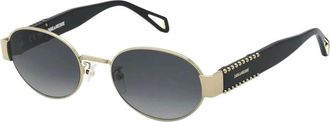Zadig&Voltaire Szv504 Sunglasses - unisex - Zadig & Voltaire - Sunglasses - Yellow - 54 MM - Accessories
