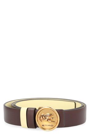 Etro Reversible Leather Belt