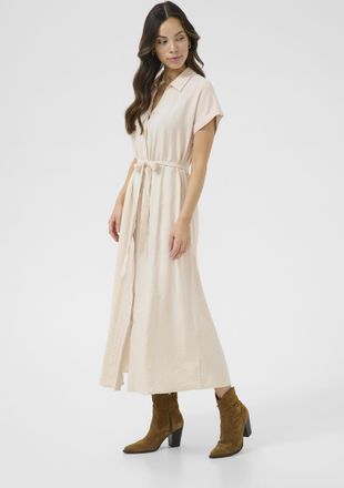 Cream Jurk CRJune A-shape ecru