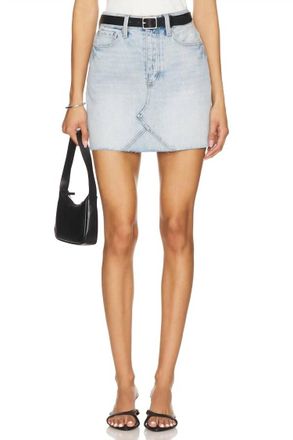 Pistola Denim Womens Kat Skirt In Academia