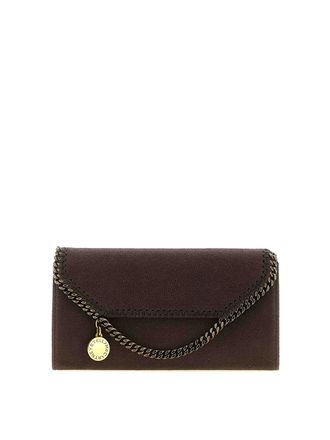 Stella McCartney continental falabella wallet on chain