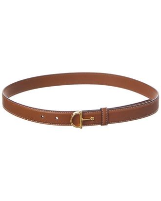 Gucci Horsebit Leather Belt