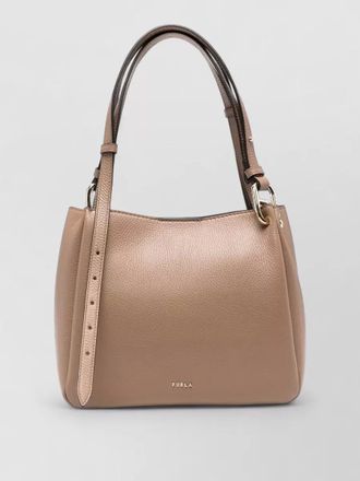 Furla nuvola medium shoulder bag adjustable strap