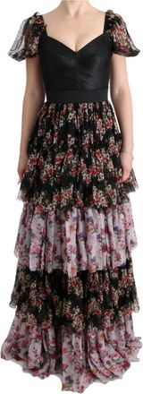 Dolce & Gabbana Gowns - Dames - Avondkleed - Veelkleurig - 2XS - Kleedjes
