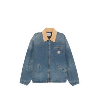 Carhartt Work in Progress Detroit Zip-up Denim Jacket