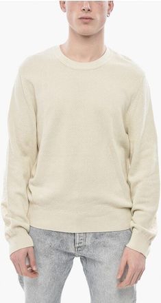 Rag & Bone Lightweight Cotton Crewneck DEXTER size L