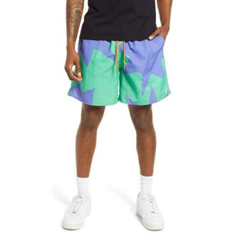 Billionaire Boys Club Starlight Shorts Mens Gumdrop Green Swim Trunks FROG498