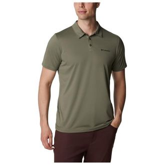 Columbia Columbia Hike Polo Polo-Shirt f&uuml;r Herren | oliv