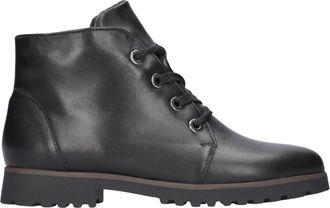 Waldl&auml;ufer Botas con cordones y cremallera H-Elisa - Shoes - Mujer - Negro - 37 1/2 EU