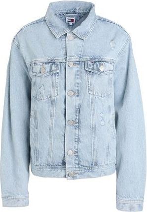 Tommy Jeans ROPA DE ABRIGO - Chaquetas vaqueras en YOOX.COM