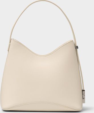 Osoi Womens Egg ecru leather mini-bag