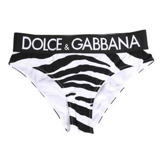 Dolce & Gabbana Bottoms, male, Black, Size: S Brief Panty