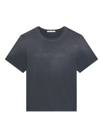 Helmut Lang Lazer cotton T-shirt - men - Cotton - M - Grey