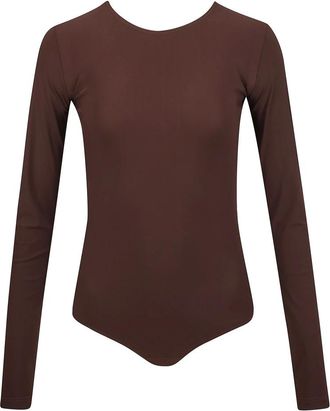 Maison Margiela Donna, Top, Marrone, S, new