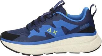 Sun 68 Sneakers - Heren - Schoenen - Blauw - Maat: 42 EU