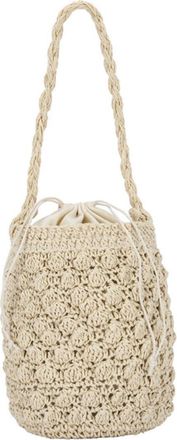UPKOCH Woven Crossbody Bag for Women Casual Single Shoulder Tote in Lightweight Beach Bag for Travel and Daily Use Stylish Vacation Accessory with Spacious S