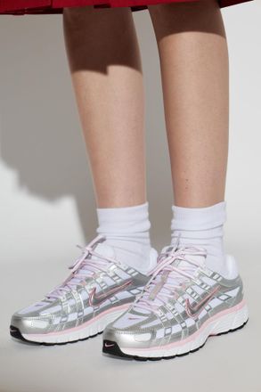 Nike P-6000 Sneakers, Womens, White