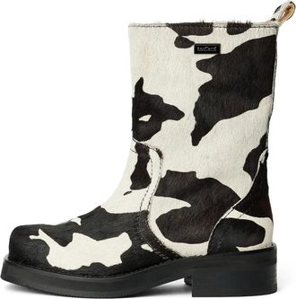Soulland Schoenen, Heren, Veelkleurig, 38 EU, Leer, Delaware Pony Laarzen