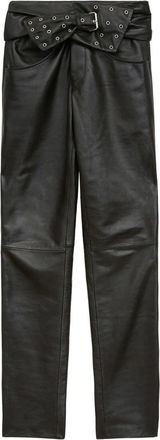 Isabel Marant Chazia Leather Trousers