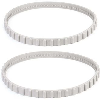 OEM Repuestos De Goma Rcx23002 Aquavac Tiger Shark Para Limpiadores De Piscinas Hayward Aquavac Tiger Shark (plus Y Qc) Y Sharkvac (2 Piezas) -crezuo