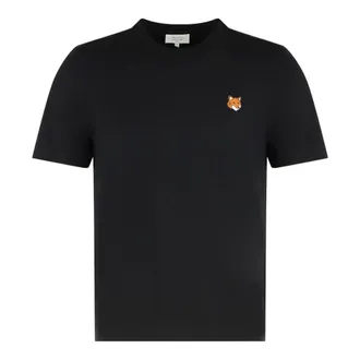 Maison Kitsun&eacute; Uomo, Top, Nero, M, new