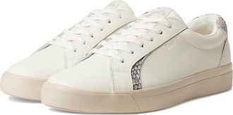Keds Pursuit Lace Up Womens Shoes Egret / Snake Leather : 7.5 B - Medium