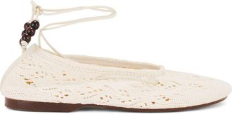 Alohas Ballerine con decorazione - Toni neutri