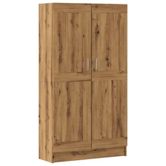 vidaXL Libreria Rovere Artigianale 82,5x30,5x150 Cm Legno Multistrato - Vidaxl