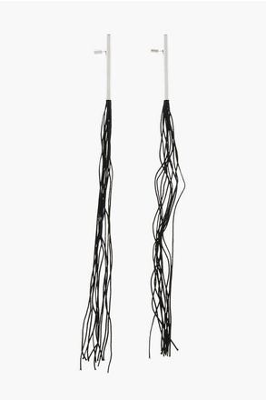 Jil Sander Earrings with Fringes size Unica