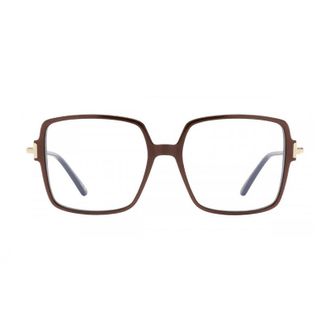 Tom Ford FT5915-B005 Oversized Square-Frame Eyeglasses - Brown