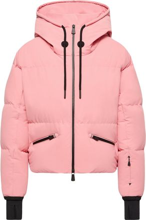 Moncler Moncler Allesaz Hooded Insulated Ski Jacket, Women, Pink, Size: 0