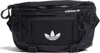 adidas Adventure Large Waist Bag Black White GN2187