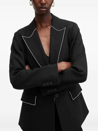 AllSaints Blazer Atlas Krys - Blu