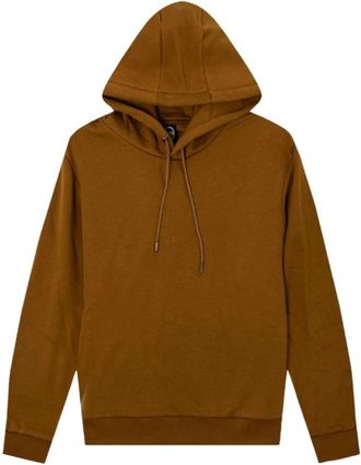 Colmar Hoody - Heren - Hoodies - Bruin - 2XL - Katoen - Hoodies & sweatvesten