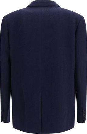 Dries Van Noten Mens Wool Blazer Bosier Navy (ovis Aries) Jacket